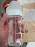 贝亲（Pigeon）玻璃奶瓶宽口径防胀气240ml M号奶嘴 3月+ AA187  实拍图