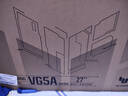 华硕VG27AQML5A-W 27英寸显示器2K 240Hz显示器FastIPS原生300HzG-sync 0.3ms响应HDR400 95%DCI-P3 实拍图
