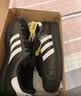 阿迪达斯（adidas）adidas三叶草贝壳头SUPERSTARII男女休闲鞋 JI0079 38码 实拍图