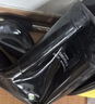 胜丽 T-Gard® 雨鞋高筒防水鞋户外雨天耐磨胶鞋不易滑雨靴黑色43码 1双 实拍图