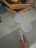 网红咸菜碗玻璃密封罐加厚酱菜盒冰箱保鲜罐小菜泡菜罐分装盒 四只混搭装 4个 180ml 实拍图