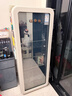 HCK哈士奇墩墩吧Pro243升复古冰吧冷冻冷藏家用客厅小冰箱一级能效双温分储SC-330RD-S奶茶色 实拍图