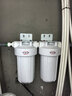 GOOTHO大白瓶前置过滤器 全屋家用自来水过滤净水器大通量大蓝瓶中央过滤通用滤芯除余氯阻垢 10寸双联增强除氯【PP+PCP】 实拍图