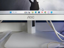 AOC24.5英寸310Hz FastIPS 快速液晶1ms HDR400 硬件低蓝光 三角洲 典雅白游戏电竞显示器25G41SE/WS 实拍图