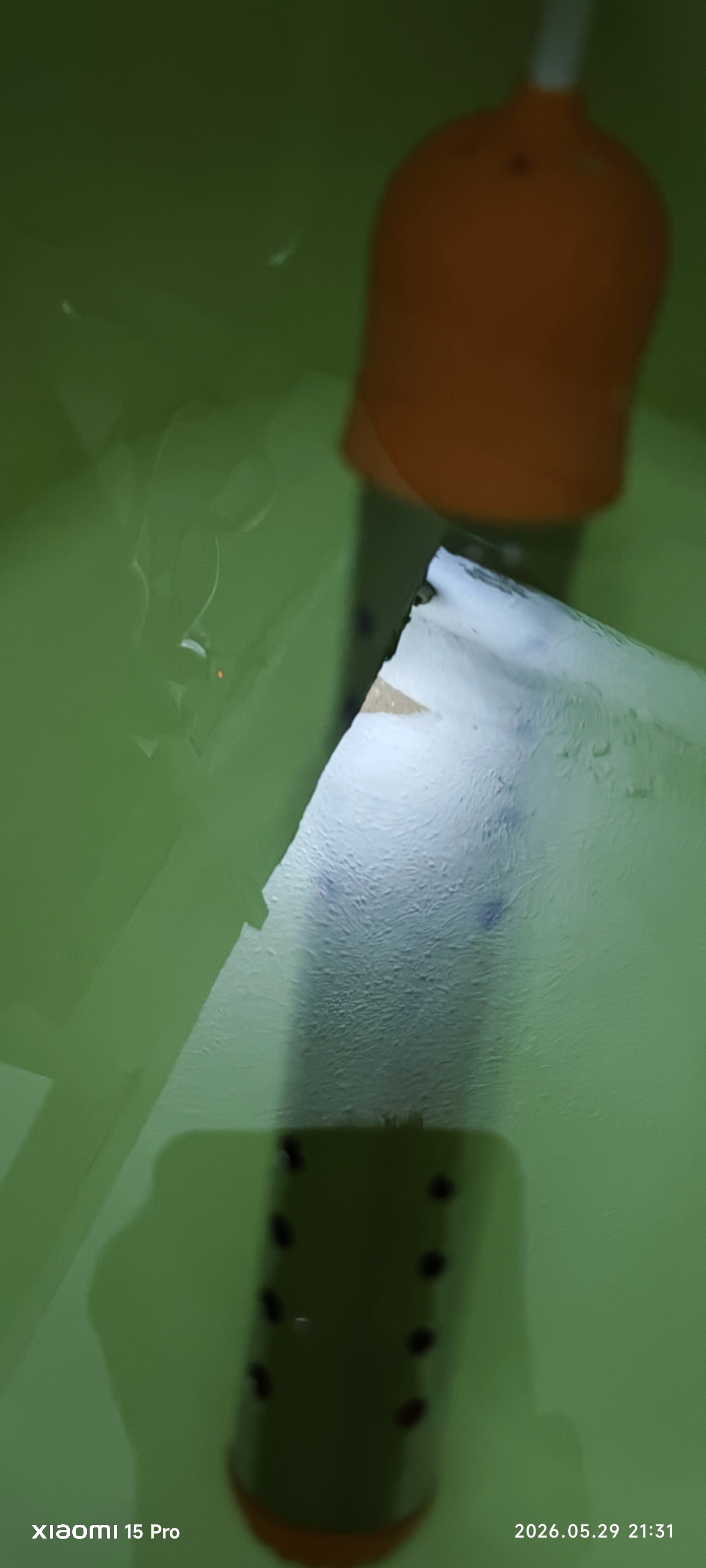 美纳美自动断电热得快烧水器电热棒烧水棒热的快宝宝洗澡宿舍用热水神器 3000W国标【80℃自动断电】+带灯 实拍图
