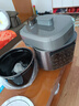 美的（Midea）【价保618】有钛0氟电压力锅6L触控电饭煲高压锅双胆 多功能一体智能预约家用5-8人饭锅MY-E6923 实拍图