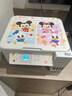 爱普生（EPSON）【6代新品】L4356墨仓式彩色无线AI学习打印机一体机家用/办公  L4266升级版(自动双面 液晶屏 白) 实拍图