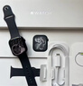 Apple/苹果 Watch S11 智能手表GPS款42毫米银色铝金属表壳雾紫色运动型表带S/M MEUT4CH/B 实拍图