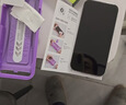 绿联适用苹果17ProMax钢化膜iPhone17ProMax手机膜高清听筒防尘防摔抗指纹超薄不挡边全覆盖保护膜 2片 实拍图