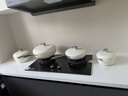Velosan温仑山鹅卵石炒锅不粘锅炒菜锅麦饭石铁锅锅具套装炒煎汤奶四件套 实拍图