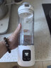 九阳（Joyoung）榨汁杯纤体小蛮腰轻食小型破壁机果蔬汁冰沙料理机家用露营可充电无线便携榨汁机LJ670【价保618】 实拍图