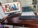 华为MateView SE 23.8英寸显示器 100Hz高刷 IPS全面屏 P3广色域 低蓝光无频闪 DP+HDMI 电脑办公 实拍图