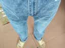真维斯（Jeanswest）牛仔裤男春秋季2026新款大码宽松直筒棉弹舒适感休闲长裤子男款 实拍图
