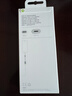 Apple/苹果 type-c/usb-c转lightning闪电转换器 旗舰店原装有线耳机转换器 充电/数据线传输/音频传输 实拍图