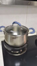 爱仕达（ASD）汤锅 304不锈钢蒸锅C味黛丽舍系列炖煮22CM燃气电磁炉通用GL1722B 实拍图