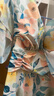 梵迪拉（F.DYRAA）泳衣女士温泉遮肉显瘦连衣裙子夏季透气游泳衣三件套15024黄色L 实拍图