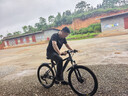 JEEP吉普山地车自行车学生成人减震碟刹通勤变速越野青少年巡航者C800 C800-辐条轮-高级灰 26寸(建议身高155-180cm) 27速旗舰版（铝架） 实拍图