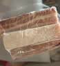 京东跑山猪黑猪五花肉 4斤（1斤*4小包） 精品下五花偏瘦猪肉烧烤食材 实拍图