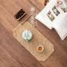 南山先生 素心干泡席棉麻小型茶席防水便携茶道配件家用泡茶席 素心干泡席_棕咖 实拍图