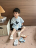 爱宝适婴儿袜子夏款宝宝学步地板袜防滑隔凉儿童早教袜4双装童韵M码T190 实拍图