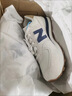 NEW BALANCE NB574官方休闲鞋男鞋女鞋夏季休闲复古舒适透气百搭轻便运动鞋 灰色 ML574LGI 38.5 (脚长24cm建议拍大半码) 实拍图