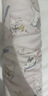 babycare新生儿枕头婴儿纱布枕透气宝宝枕头0-6月可机洗咘咘天空浅蓝40*20 实拍图