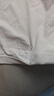 拇指白小T二代三防水光魔术男女士短袖T恤夏季纯棉经典上衣 皓白男 4XL 实拍图