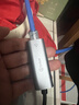 毕亚兹 Type-C千兆有线网卡 USB-C转RJ45网口转换器网线转接头 苹果笔记本电脑扩展手机转接头拓展免驱动 实拍图