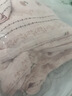 婧麒（JOYNCLEON）月子服纯棉春夏款纱布产后哺乳孕妇睡衣产妇家居服 粉L jyz181399 实拍图