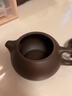 康韵 原矿紫砂茶壶功夫茶具单茶壶家用日式茶具办公室泡茶壶 实拍图