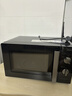 美的（Midea）变频微波炉双旋便捷操作五档火力速热360°转盘加热20L精巧容量微碳系列一级能效PM20A1 实拍图