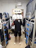 北面（The North Face）短裤男款户外运动休闲舒适透气时尚百搭春夏上新|8AV6 JK3/黑色 M/170 实拍图
