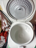 美的（Midea）【价保618】小碧玉电饭煲小型2-3人3升0氟有钛陶瓷白玉内胆家用电饭锅煮粥智能预约多功能锅RE360 实拍图