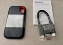 闪迪（SanDisk）4TB Type-c USB3.2 NVMe移动固态硬盘（PSSD）E61卓越版 1050MB/s三防保护 手机笔记本电脑外接SSD 实拍图
