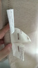金蝉窗帘遮光轨道挂钩式卧室高级感窗帘家用遮光防晒 奶茶色 150*200 实拍图