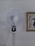 艾美特（AIRMATE）电风扇商用壁扇壁挂式风扇家用安静轻音摇头转页扇餐厅宿舍循环扇食堂遥控墙壁风扇 X12 实拍图