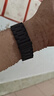 斯泰克 适用华为手表watch5/4/gt6/5/4/3/2/pro/保时捷/荣耀magic2/oppo watch4pro不锈精钢三株替换表带 实拍图