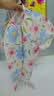 布丁哈鲁【100%棉】女童盐系泡泡袖小衫夏季新款中大童百搭甜美碎花衬衫潮 实拍图