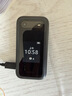 诺基亚 NOKIA 2660 Flip 4G 移动联通电信 双卡双待  翻盖手机 备用手机 老人老年手机 学生手机 黑色 实拍图