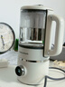 摩飞电器（Morphyrichards） 破壁机家用豆浆机分体式免洗降噪多功能养生壶一机两用MR8200 椰奶白-（破壁机+养生壶套装） 实拍图