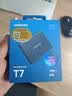 三星（SAMSUNG）4TB Type-c USB 3.2 移动固态硬盘（PSSD） T7 灰色 NVMe传输速度1050MB/s 手机直连Mac mini外接 实拍图