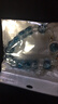 仿猫眼石蝴蝶手串女ins小众设计灰月光手串百搭气质潮品渐变风 粉色碎珠蝴蝶手链 实拍图