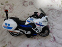 妈宝孖宝六一儿童节礼物警察摩托车警车玩具车合金小汽车模型3-6岁2男孩 实拍图