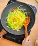 乐扣乐扣（LOCK&LOCK）麦饭石色炒锅不粘锅煎锅煎蛋牛排炒菜锅家用无油烟电磁炉燃气通用 30cm 实拍图