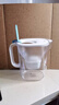 碧然德【李昀锐同款】（BRITA）免安装过滤净水 滤水壶设计师系列 设计师壶Style蓝 3.5L 1壶13芯 专家版【爆款囤货装】 实拍图