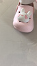 牧童儿童拖鞋夏男宝宝洞洞鞋软底女童卡通洗澡婴幼儿家居鞋萌兔粉140 实拍图