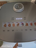 美的（Midea）【价保618】0氟新风炎烤空气炸锅家用 6.5L大容量多功能免翻面双可视空气炸锅蒸烤一体烤箱KZC6521 实拍图