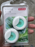 京东京造细滑舒适牙线卷50m*2 强韧顺滑深洁牙缝便携护龈薄荷膨胀扁牙线 实拍图