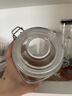拜杰玻璃密封罐储物瓶泡酒容器玻璃瓶子蜂蜜瓶罐头瓶泡菜坛子1500ml*2 实拍图