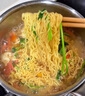 农心 辣白菜浓情芝士拉面 五连包 120g*5包夜宵泡面方便面速食 实拍图